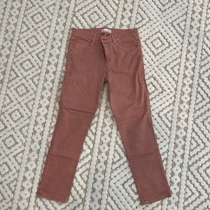 Skinny crop Ann Taylor loft jeans